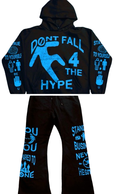 Hype Sets Vison Too Strong We Not Folding Or Falling For No Hype